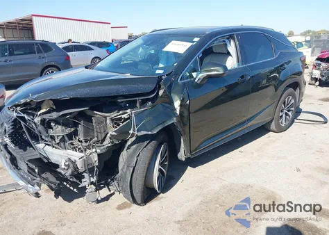 2022 Lexus Rx 350 from USA, damaged, VIN 2T2HZMAA2NC259721